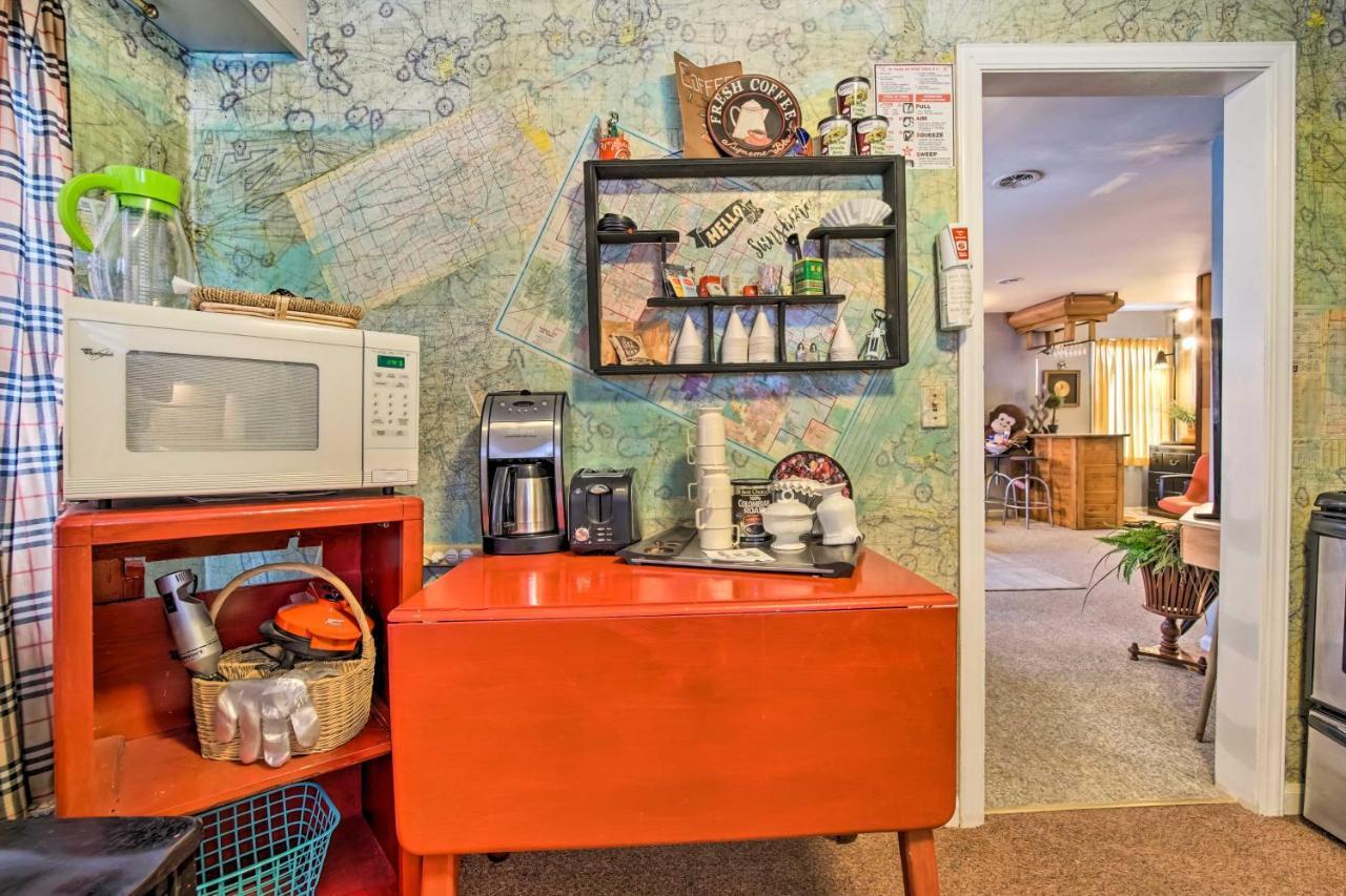 Artsy Getaway About 8 Miles To Downtown Kansas City! Independence Εξωτερικό φωτογραφία