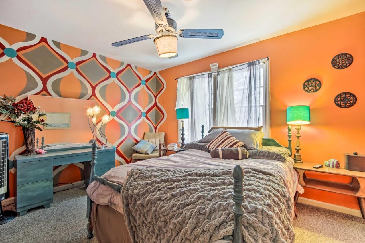 Artsy Getaway About 8 Miles To Downtown Kansas City! Independence Εξωτερικό φωτογραφία